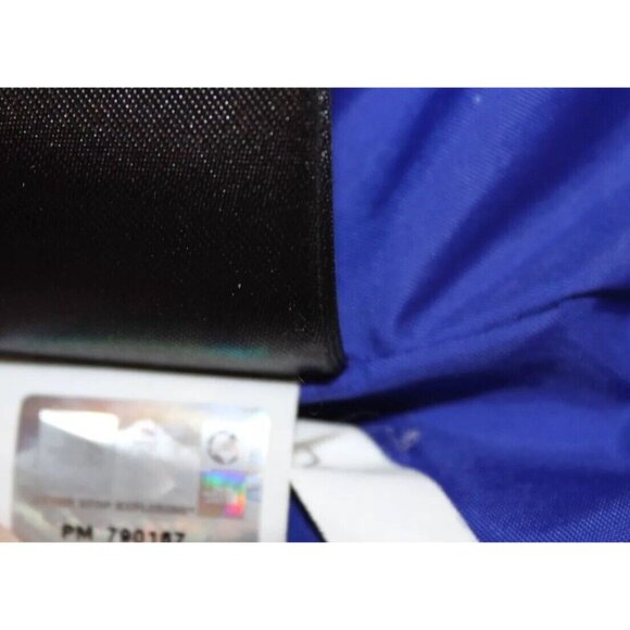 Womens THE NORTH FACE 550 DOWN HOODED QUILTED PUFFER GRAY PURPLE Coat Destiny XS - Picture 6 of 14